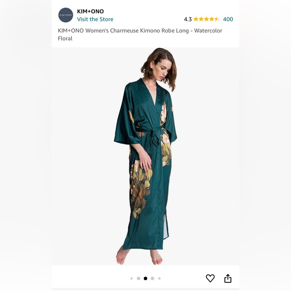 Beautiful Kimono never worn. Additional description in pictures.